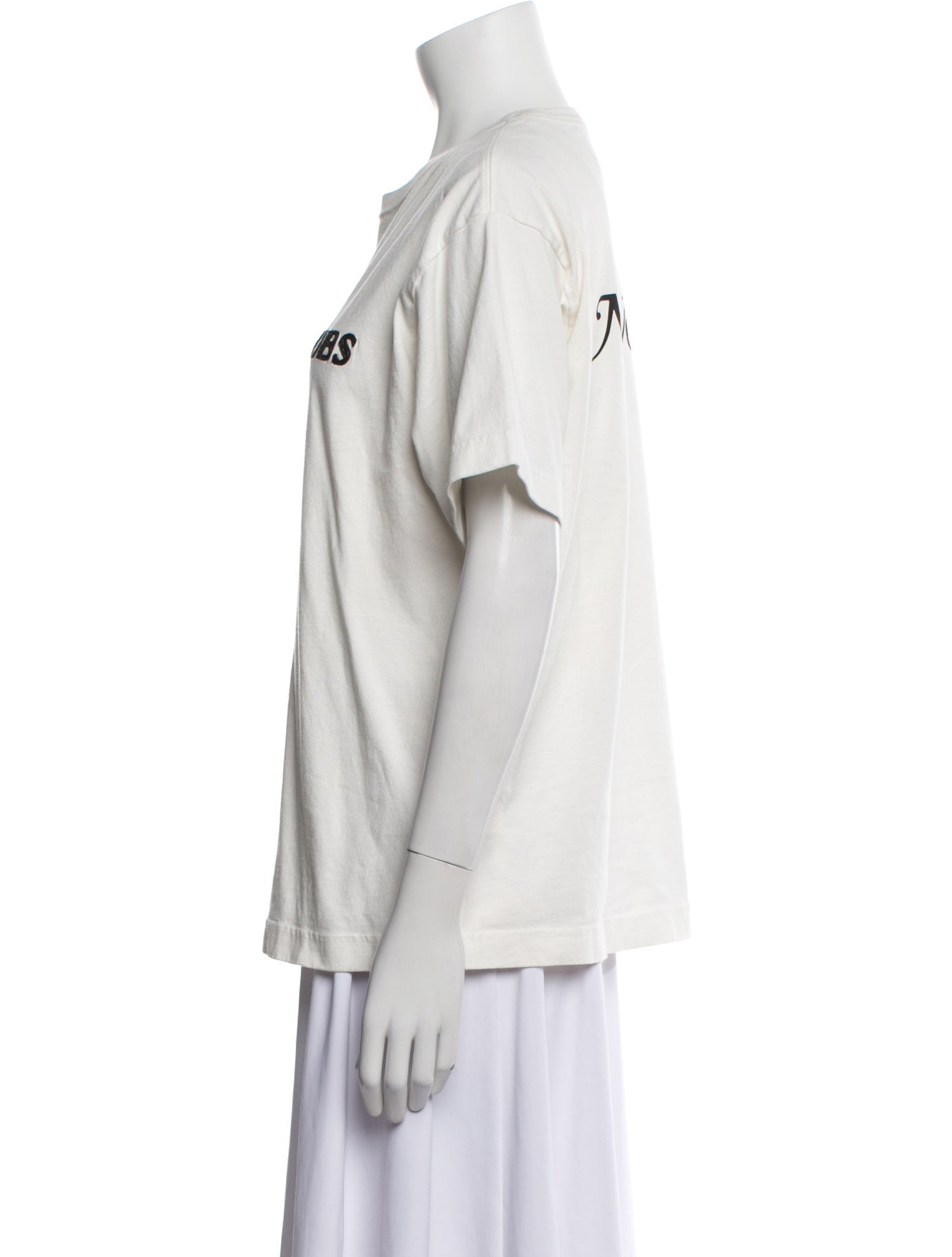 Marc Jacobs Graphic Print Crew Neck T-Shirt