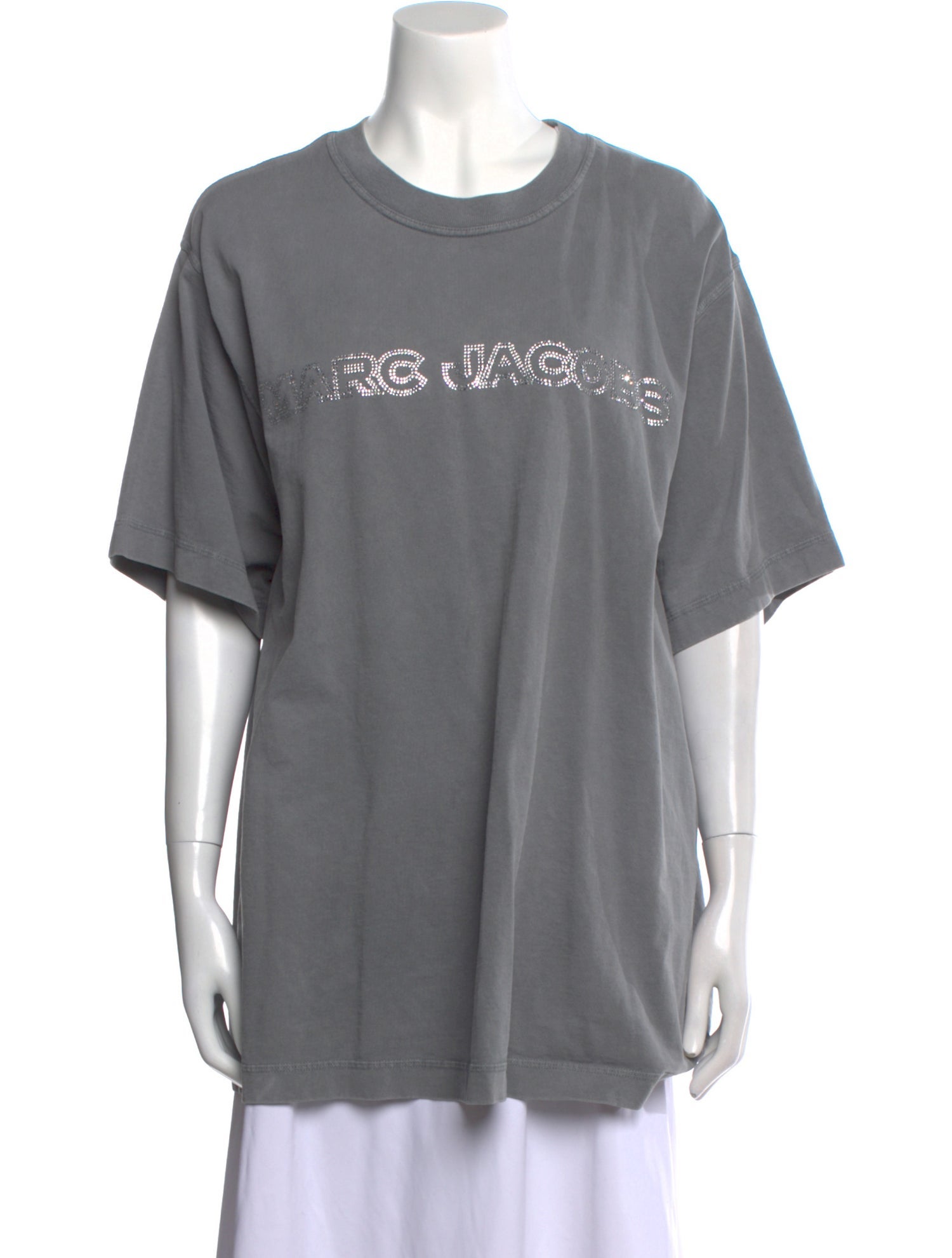 Marc Jacobs Graphic Print Crew Neck T-Shirt