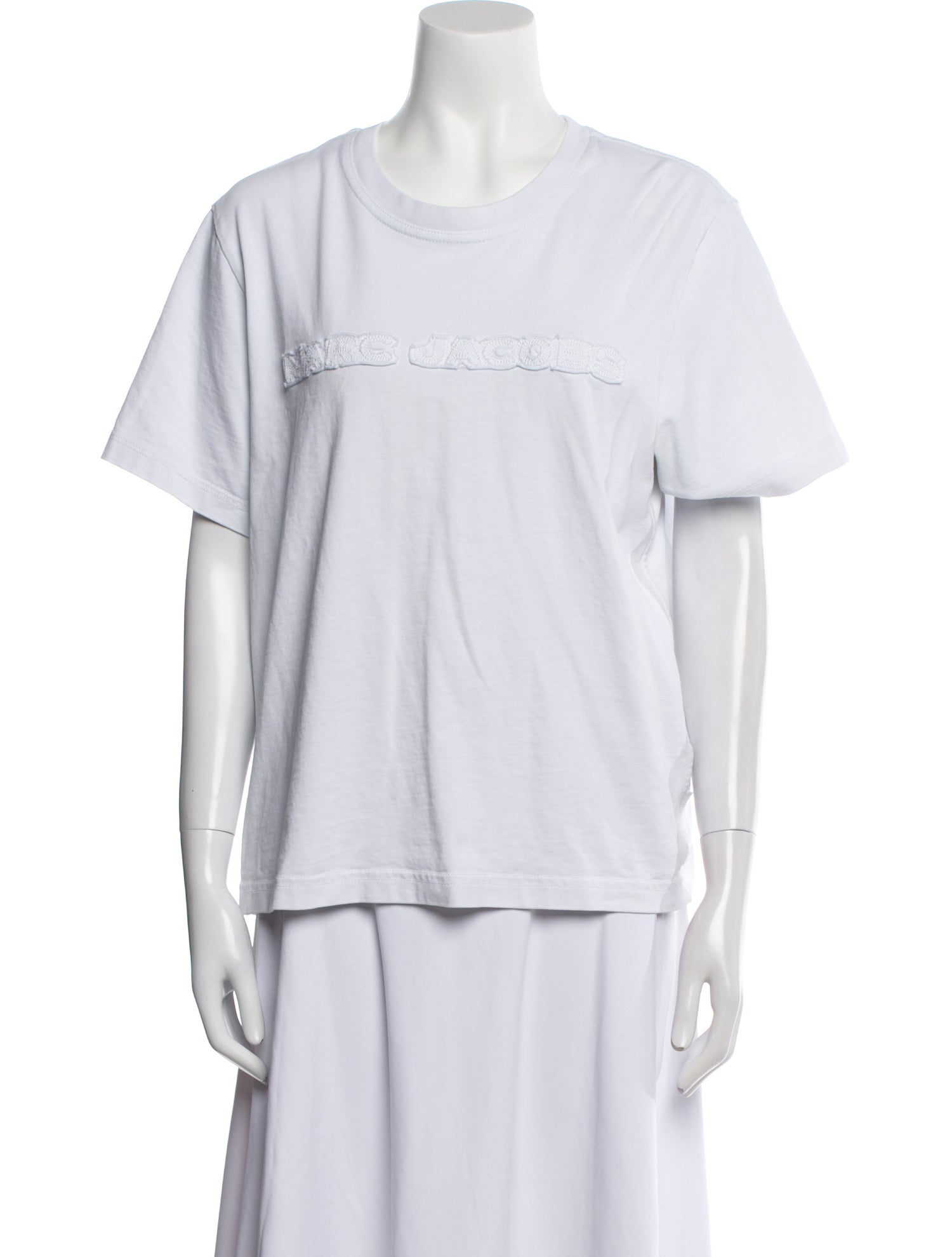 Marc Jacobs Crew Neck Short Sleeve T-Shirt