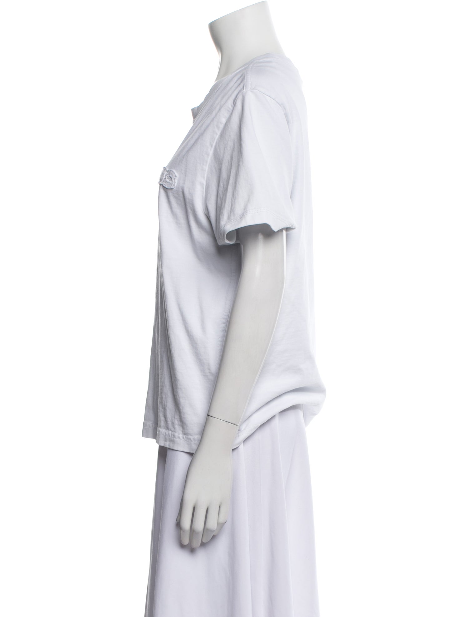 Marc Jacobs Crew Neck Short Sleeve T-Shirt