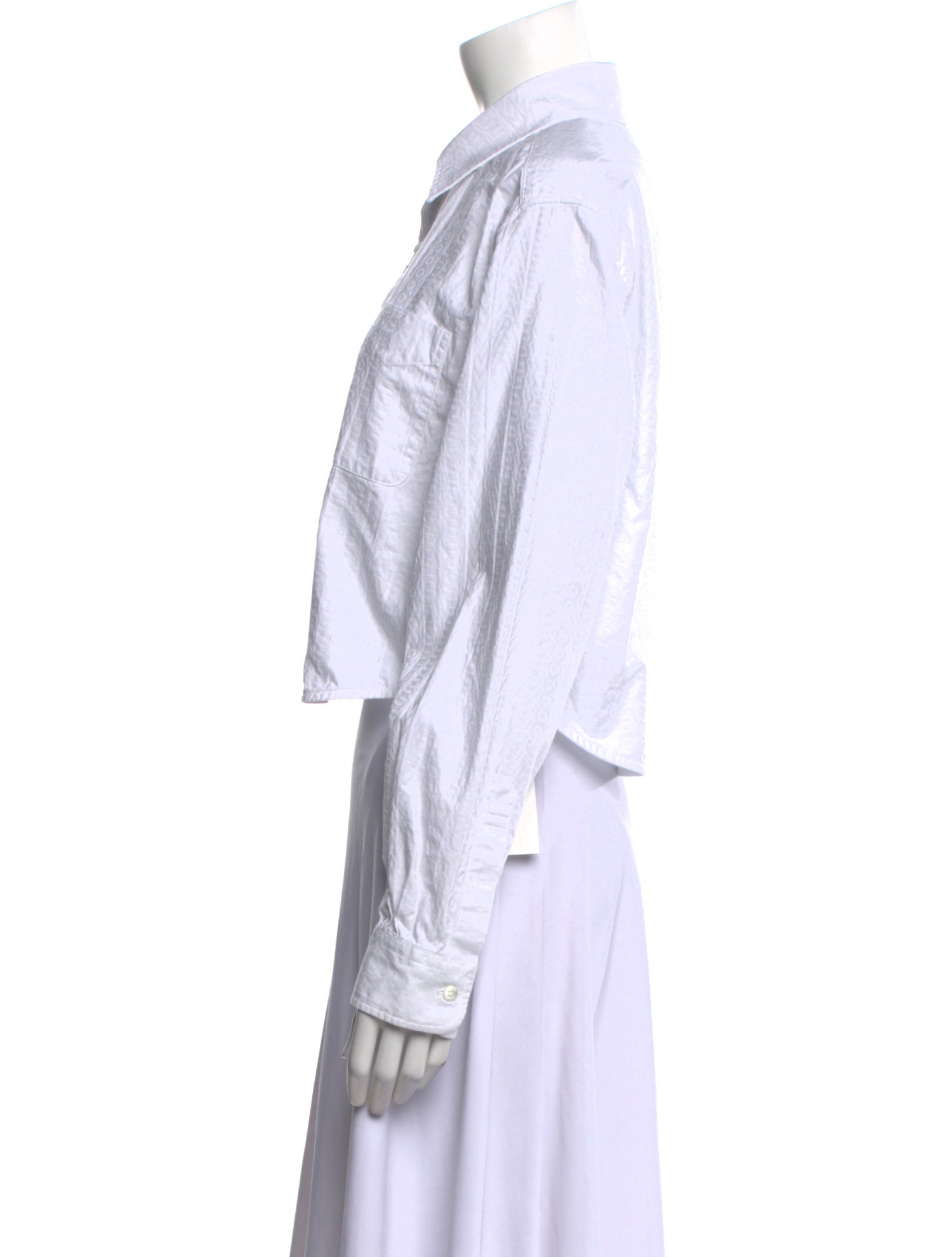 Marc Jacobs Long Sleeve Button-Up Top