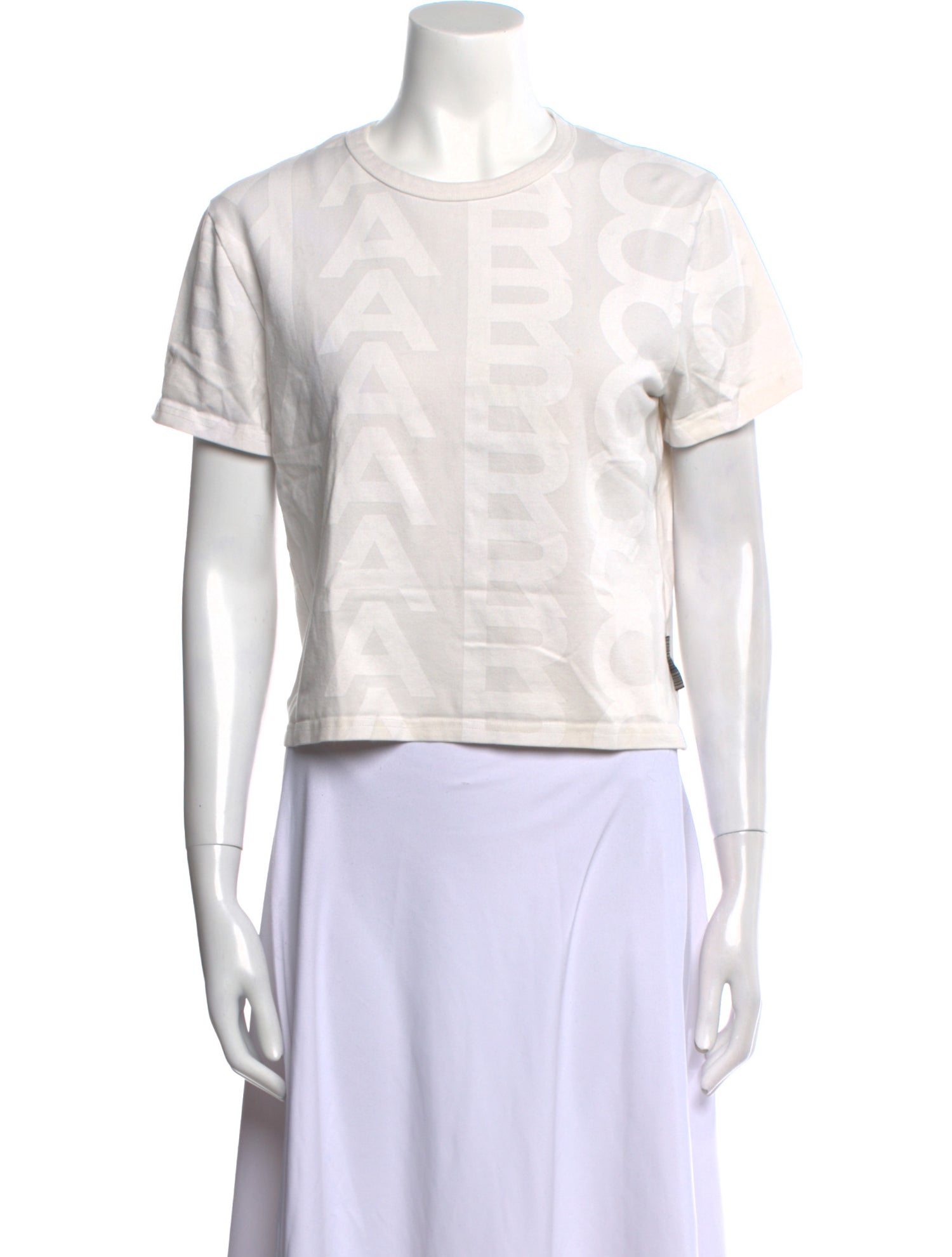 Marc Jacobs Crew Neck Short Sleeve T-Shirt