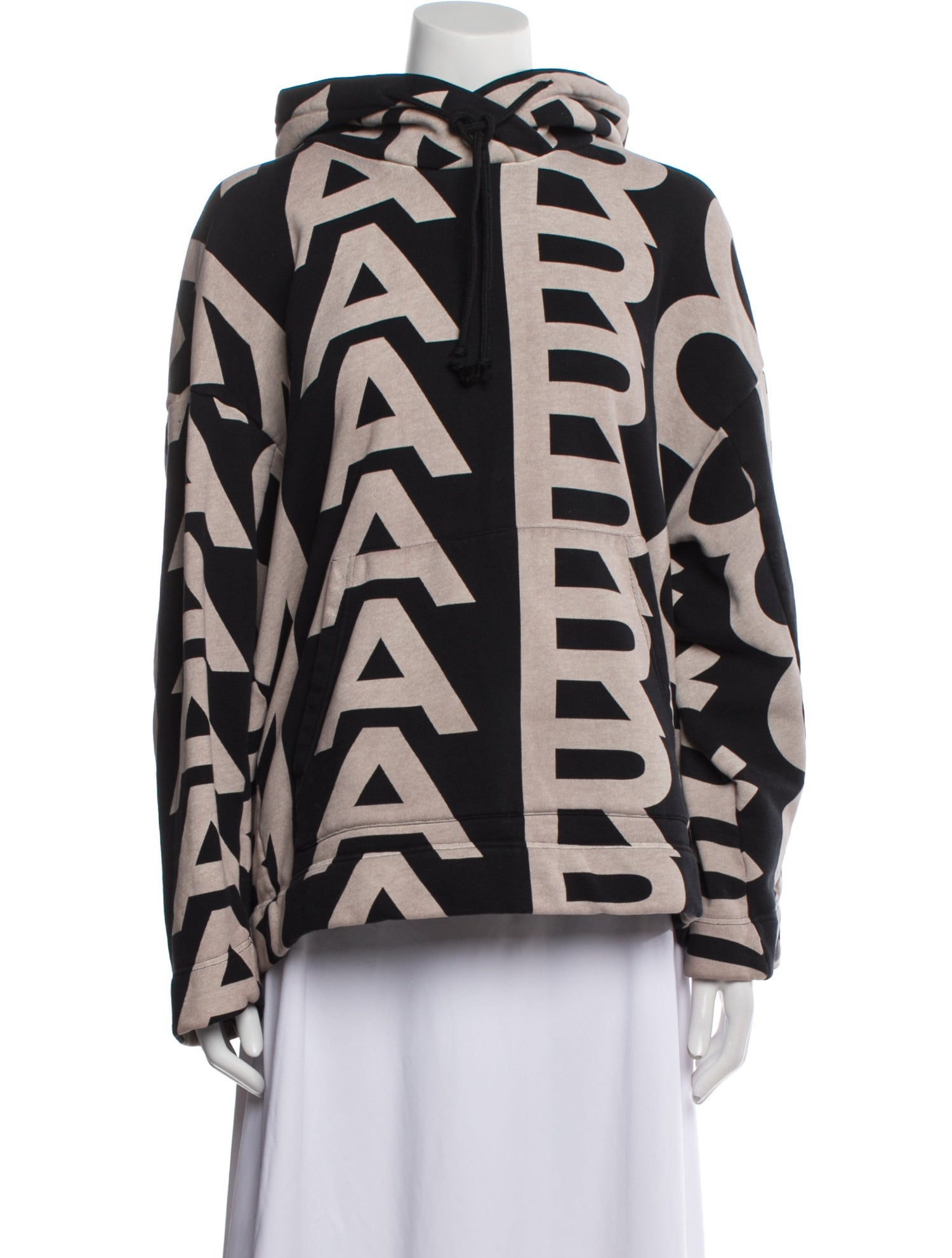 Marc Jacobs Printed Faux Fur Jacket