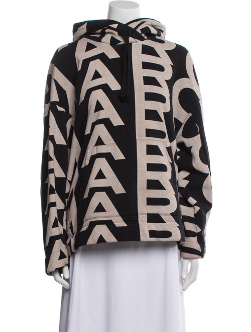 Marc Jacobs Printed Faux Fur Jacket