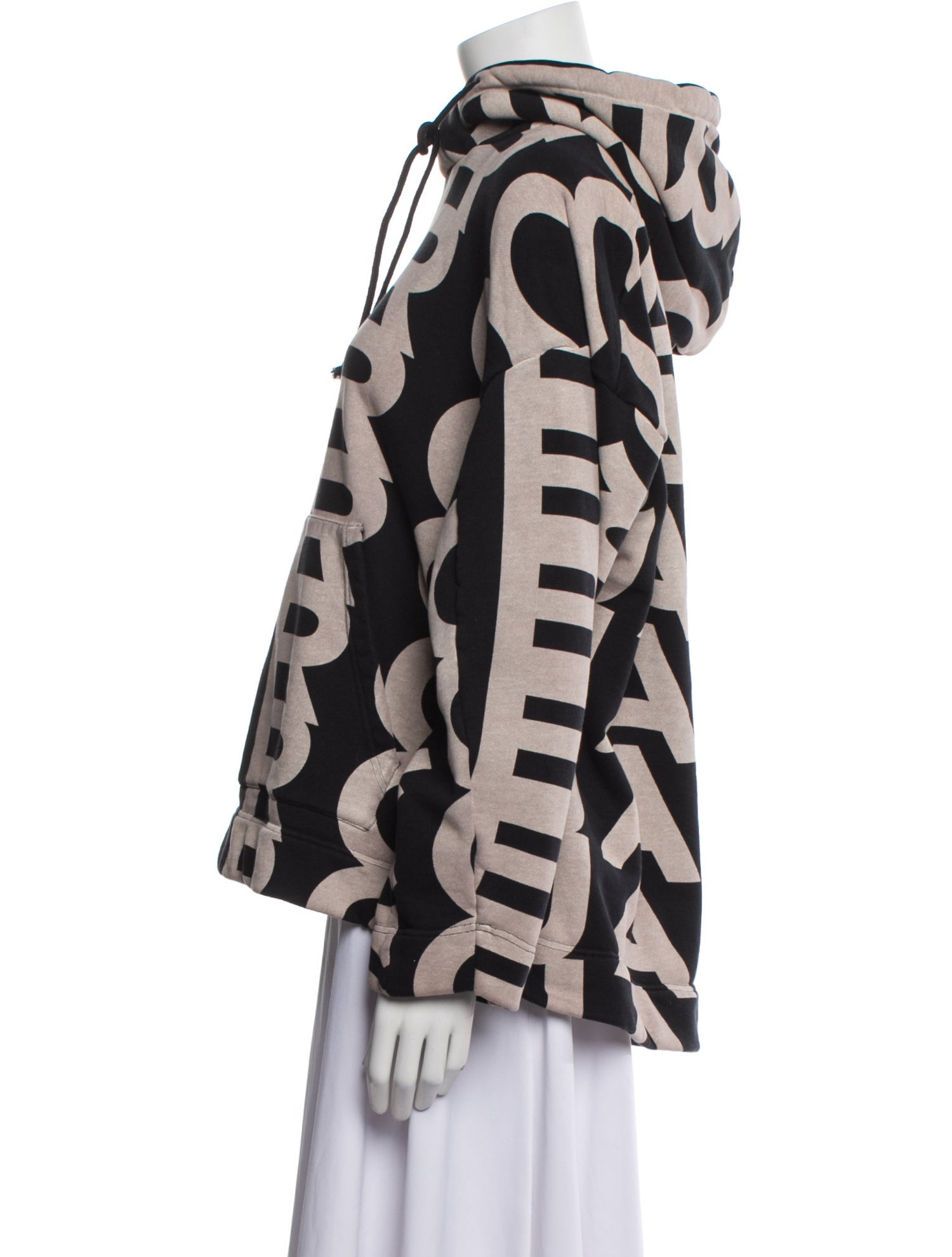 Marc Jacobs Printed Faux Fur Jacket