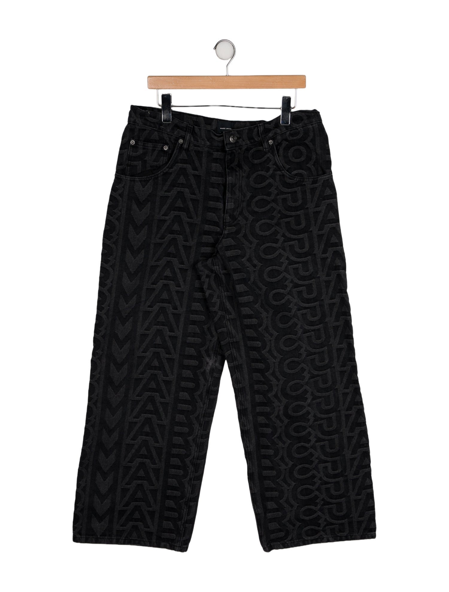 Marc Jacobs Printed Wide Leg Pants