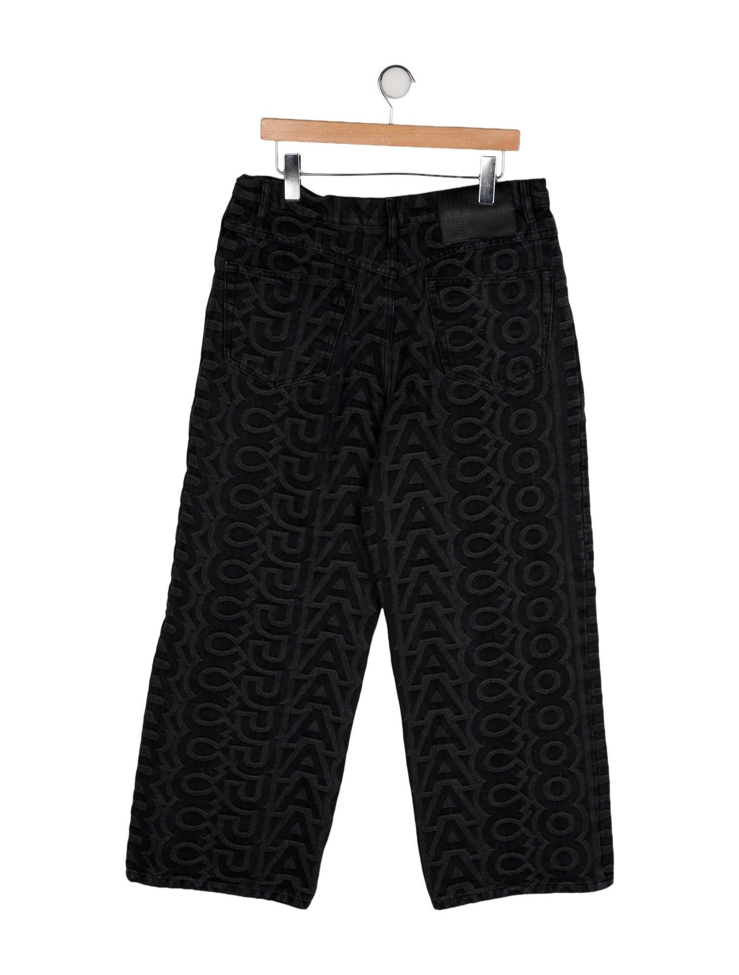 Marc Jacobs Printed Wide Leg Pants