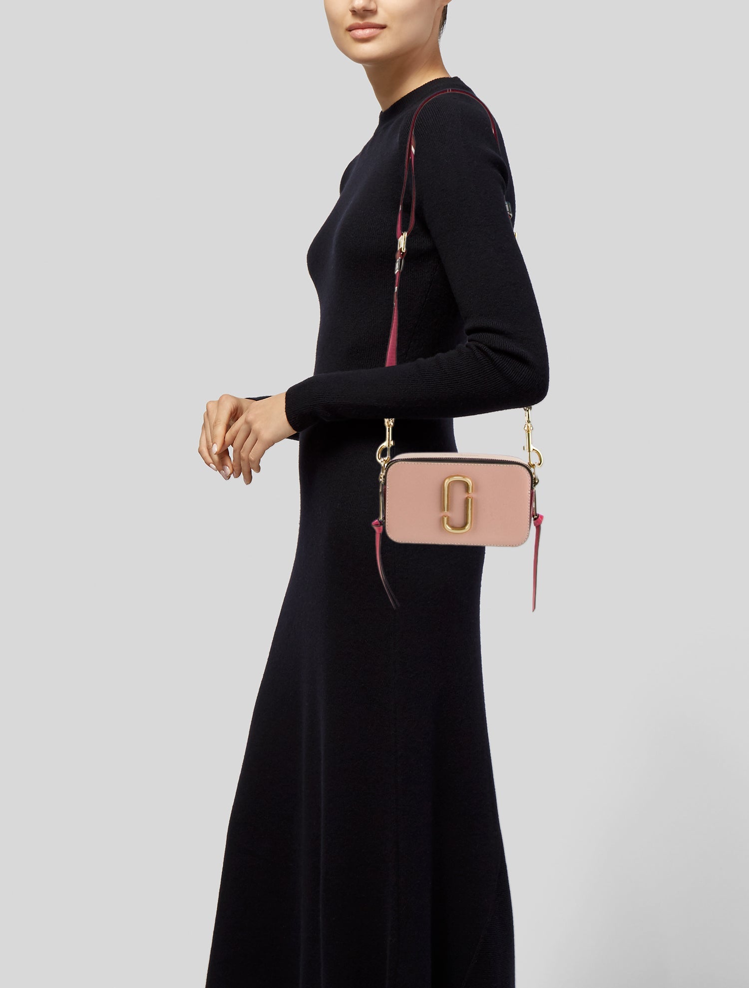 Marc Jacobs Leather Crossbody Bag