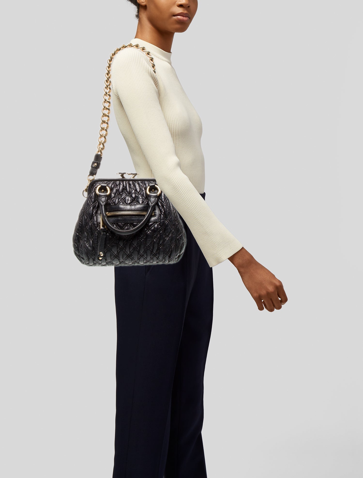 Marc Jacobs Leather Shoulder Bag
