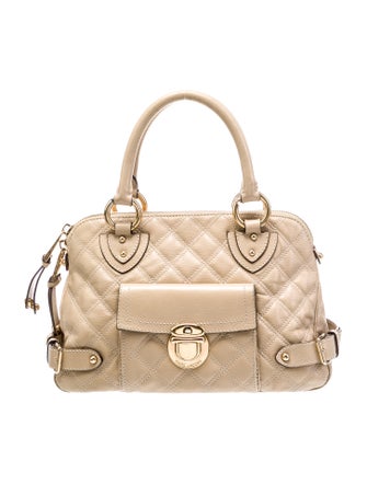 Marc Jacobs Leather Top Handle Bag
