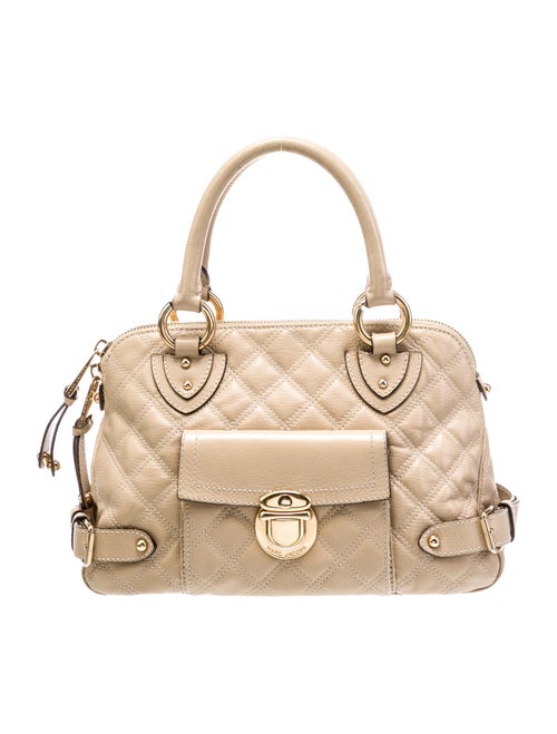 Marc Jacobs Leather Top Handle Bag