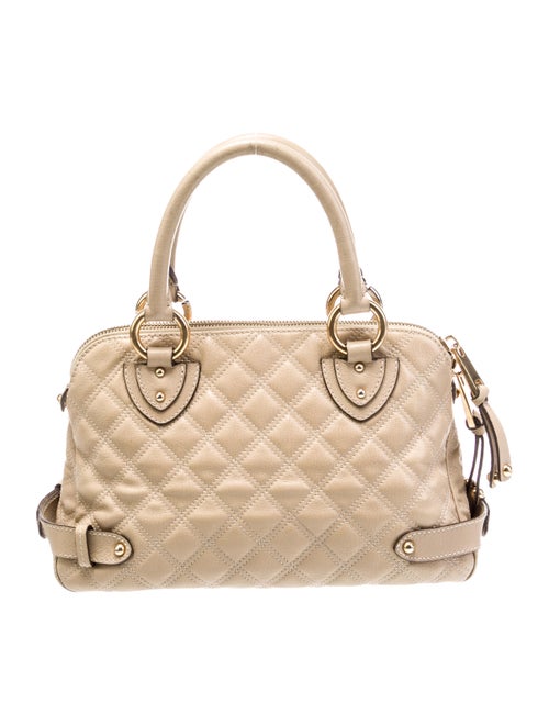 Marc Jacobs Leather Top Handle Bag