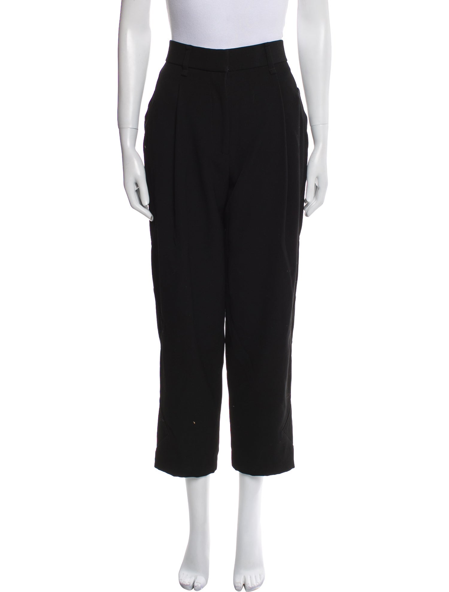 Marc Jacobs Wool Straight Leg Pants