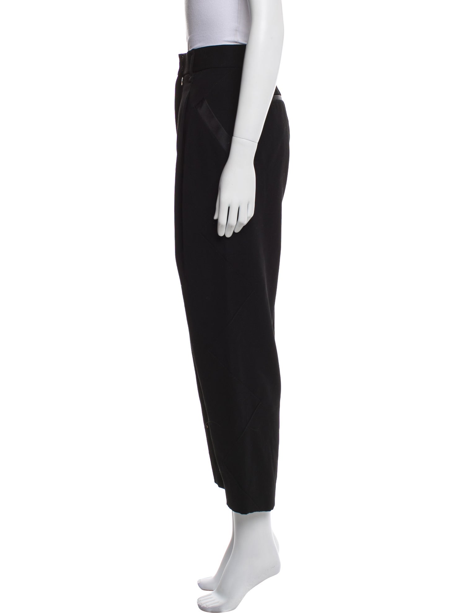 Marc Jacobs Wool Straight Leg Pants