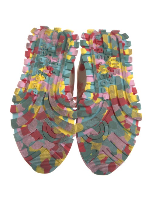 Marc Jacobs Printed Embroidered Accent Sneakers