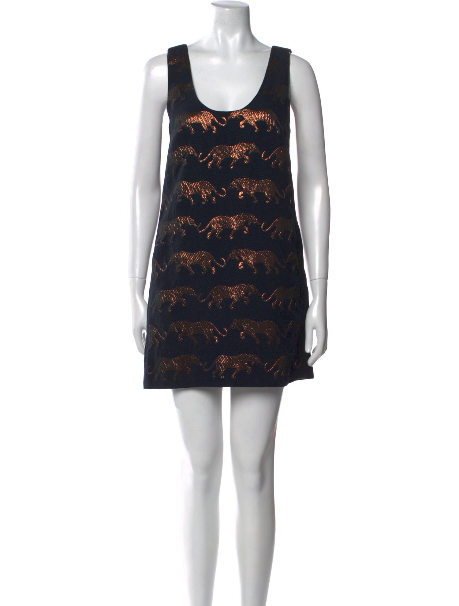 Marc Jacobs Printed Mini Dress