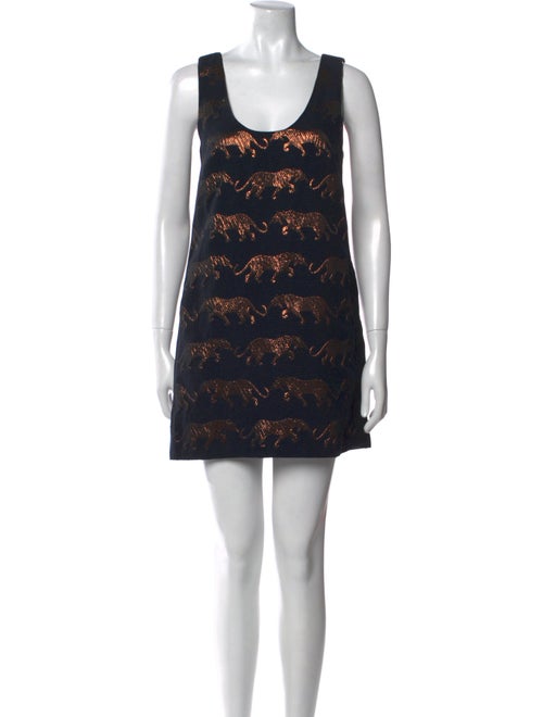 Marc Jacobs Printed Mini Dress