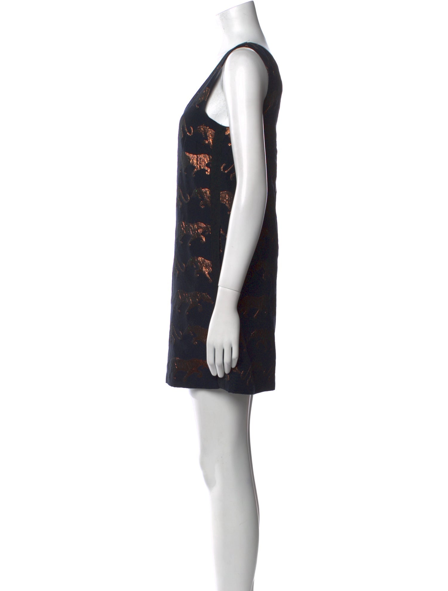 Marc Jacobs Printed Mini Dress