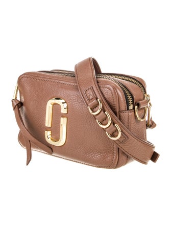 Marc Jacobs Leather Crossbody Bag