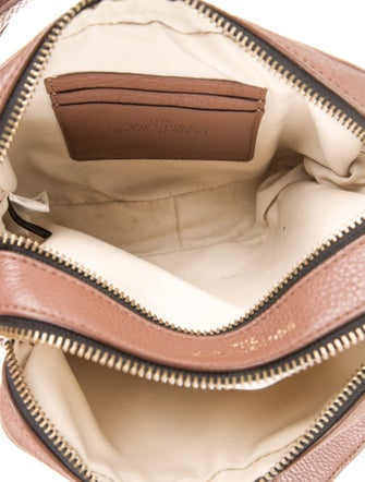 Marc Jacobs Leather Crossbody Bag