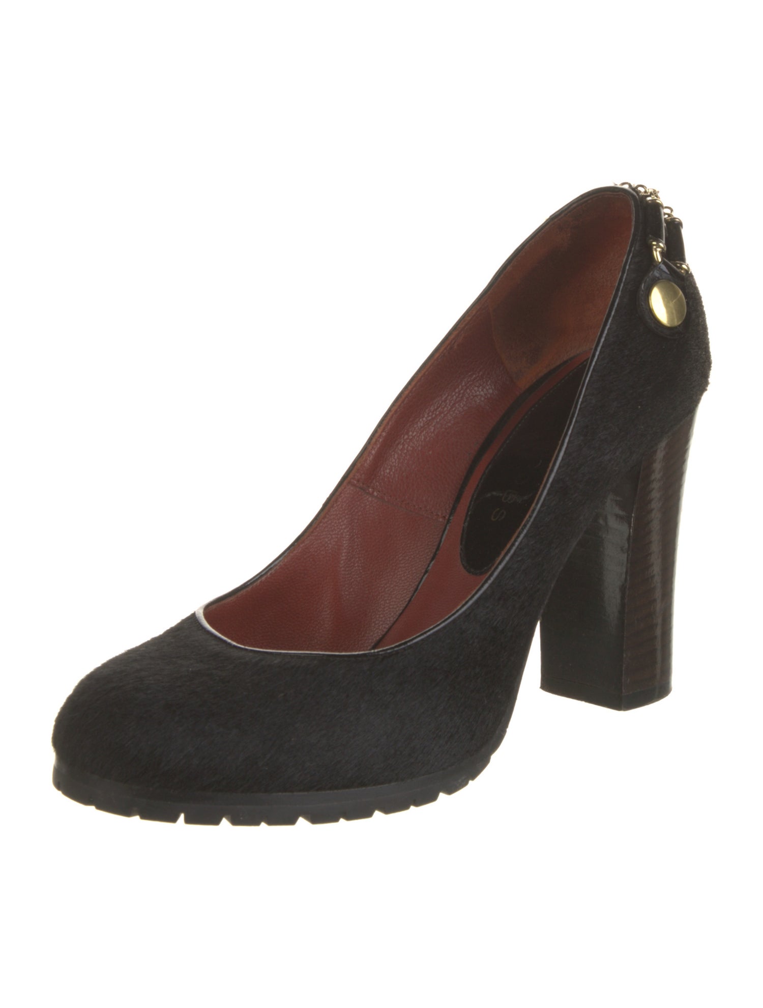 Marc Jacobs Vintage Ponyhair Pumps