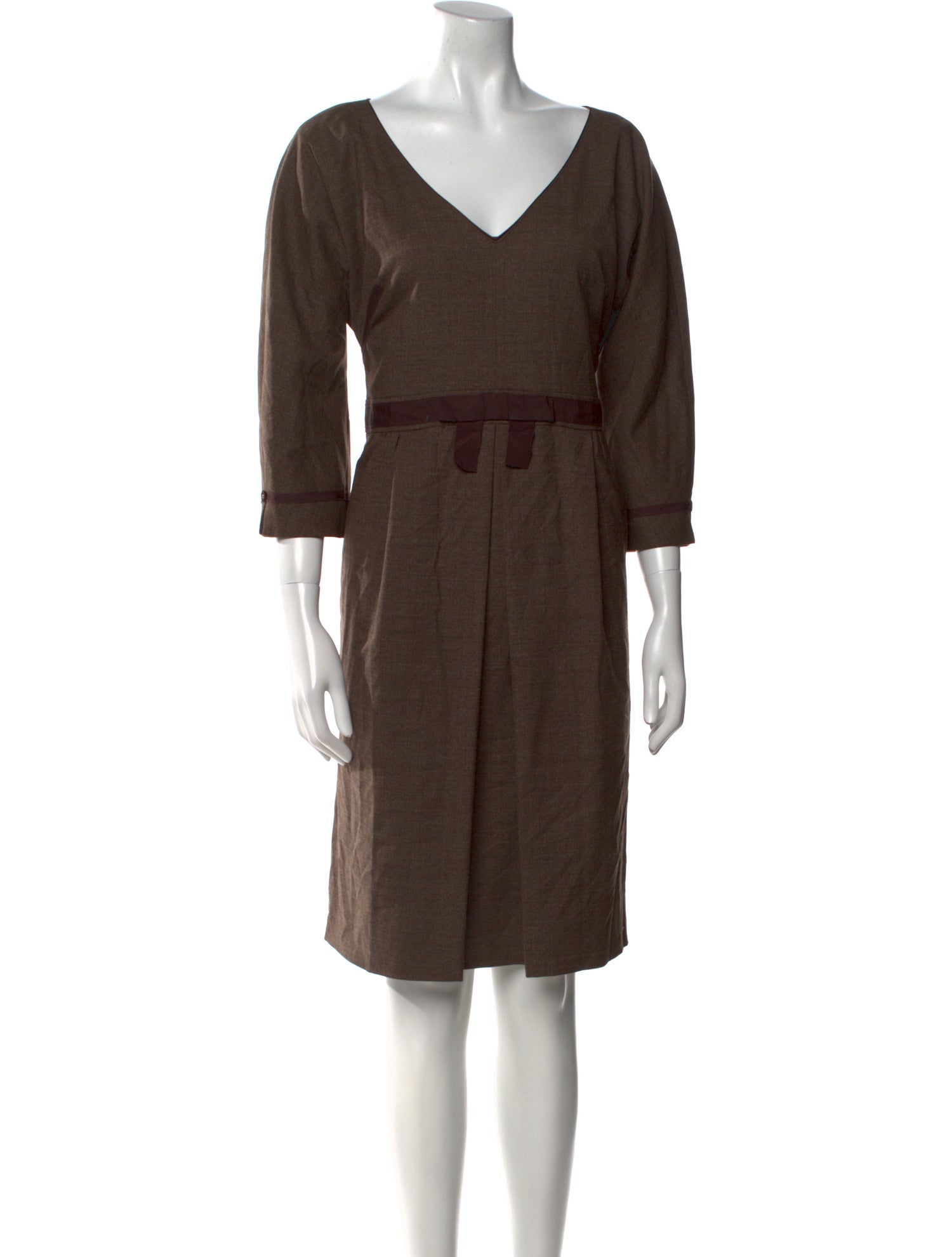 Marc by Marc Jacobs Wool Knee-Length Dress