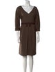 Marc by Marc Jacobs Wool Knee-Length Dress