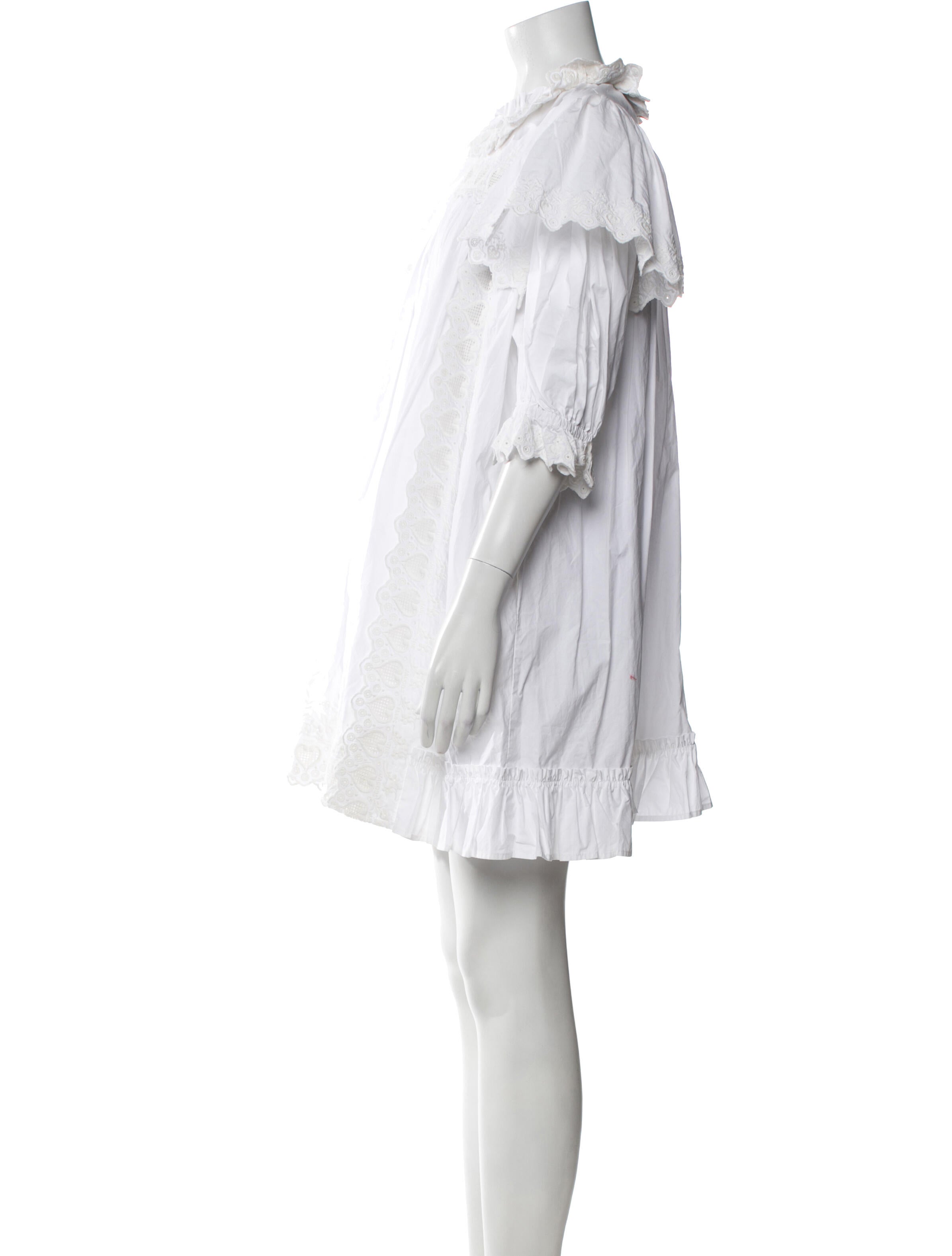 Marc Jacobs Mock Neck Mini Dress