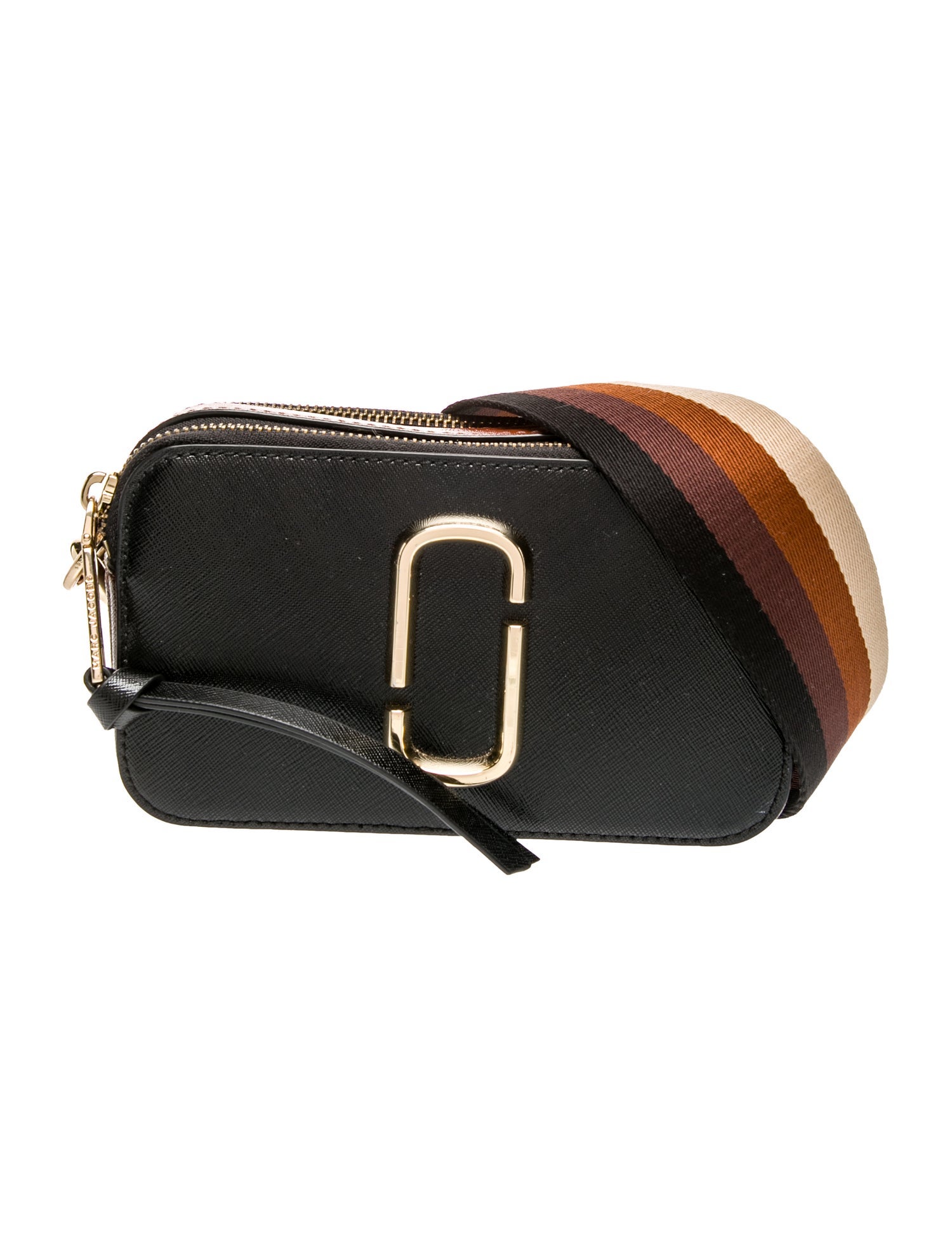 Marc Jacobs Saffiano Leather Clutch