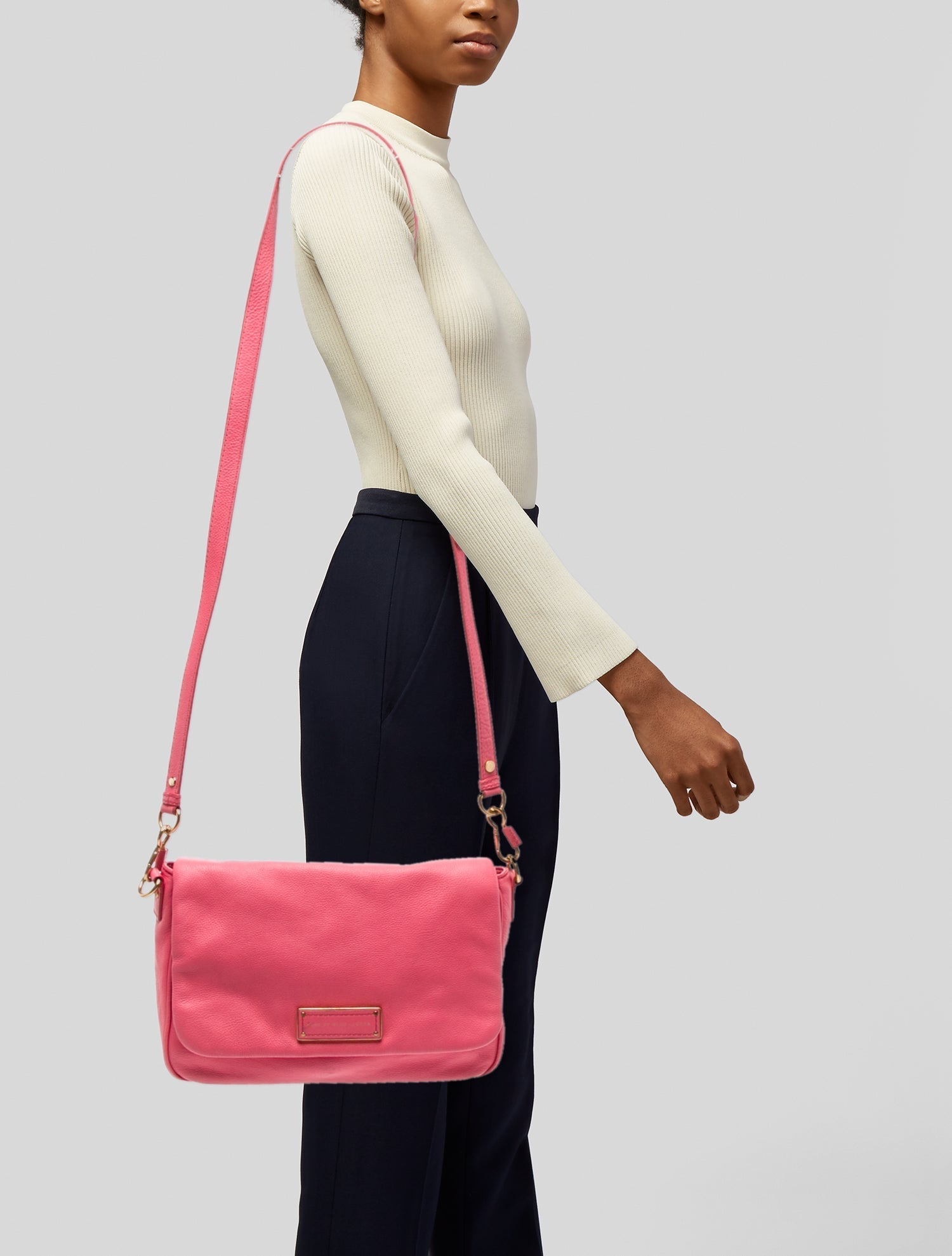 Marc Jacobs Leather Crossbody Bag