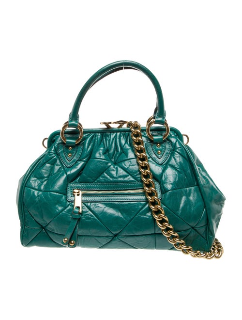 Marc Jacobs Leather Top Handle Bag