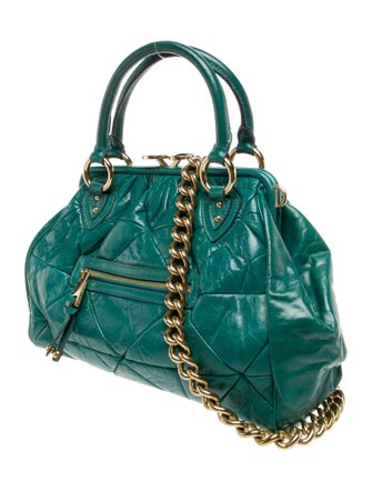 Marc Jacobs Leather Top Handle Bag