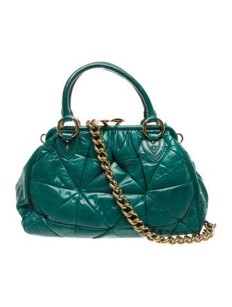Marc Jacobs Leather Top Handle Bag