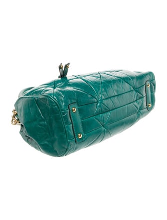 Marc Jacobs Leather Top Handle Bag