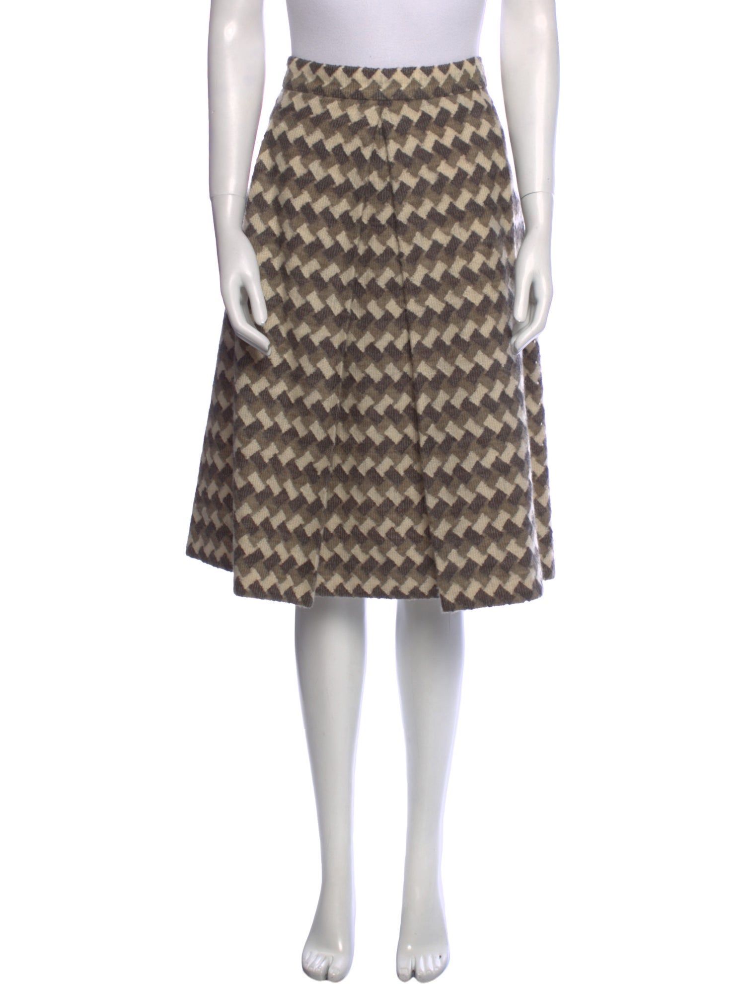 Marc Jacobs Wool Knee-Length Skirt