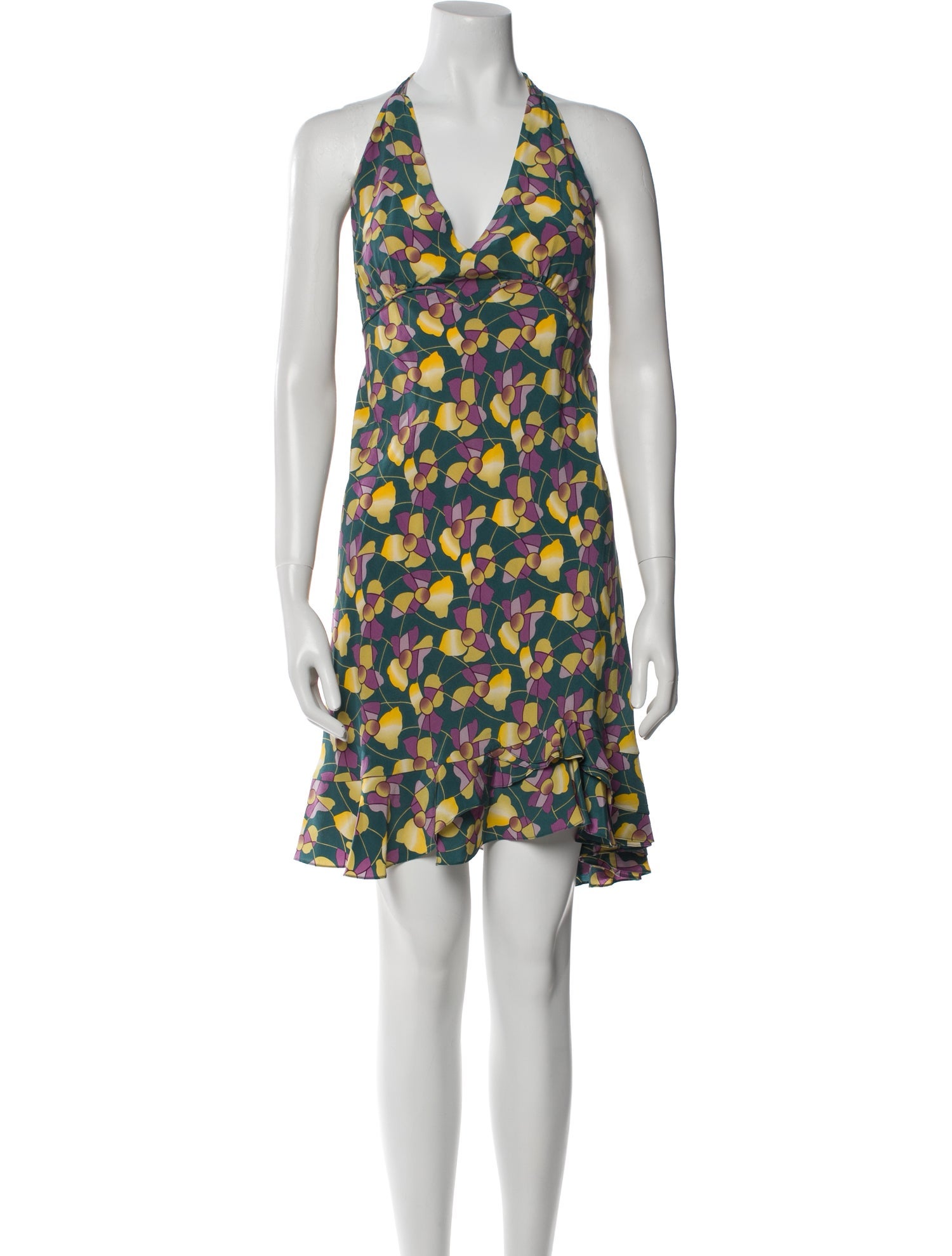 Marc Jacobs Silk Mini Dress