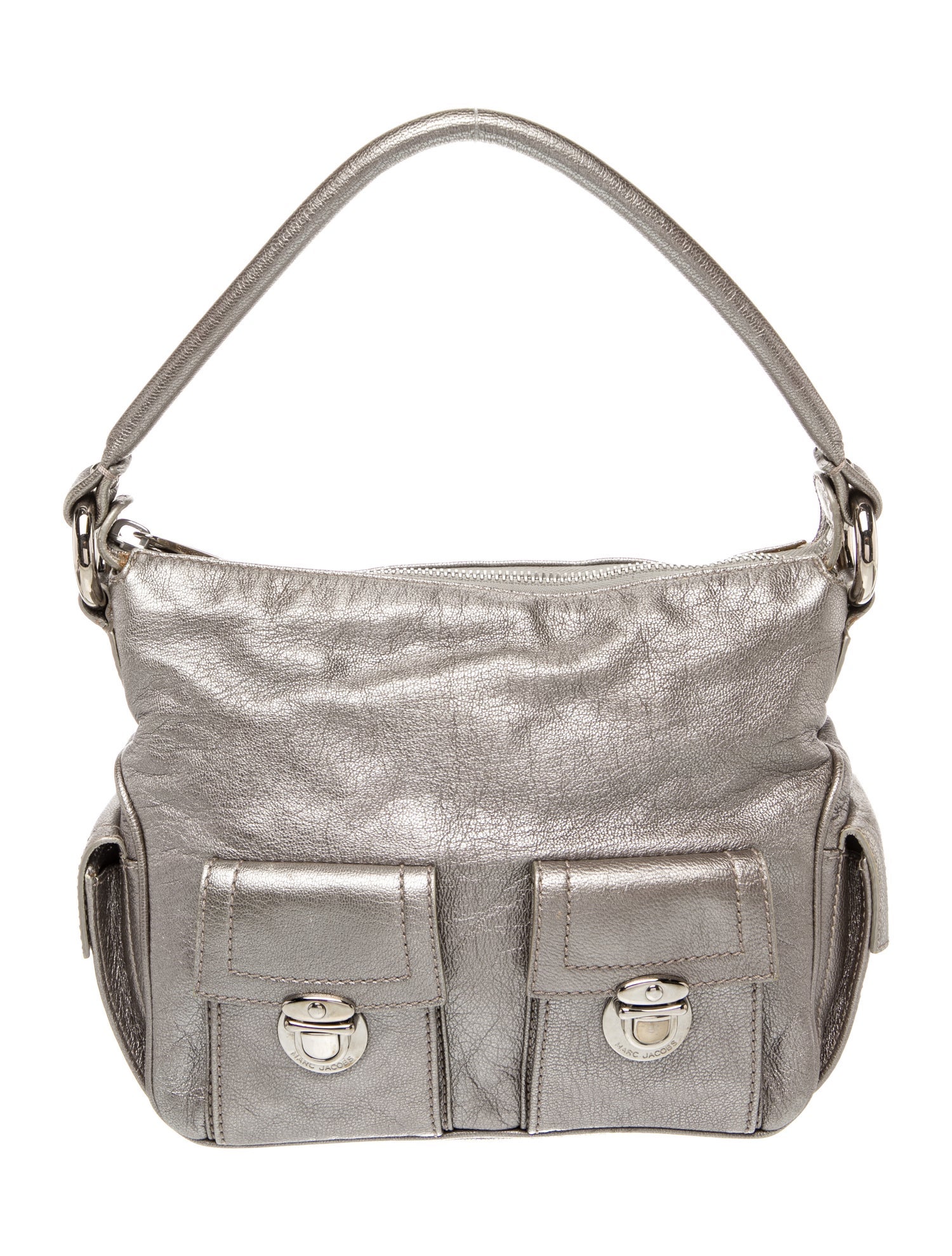 Marc Jacobs Leather Top Handle Bag