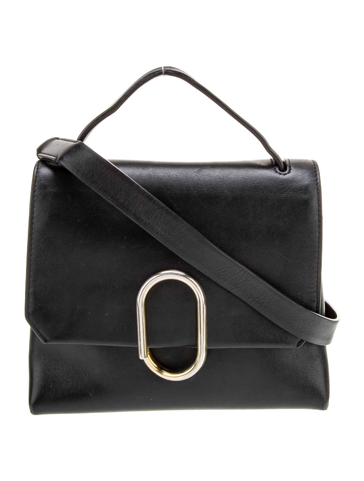 3.1 Phillip Lim Leather Top Handle Bag