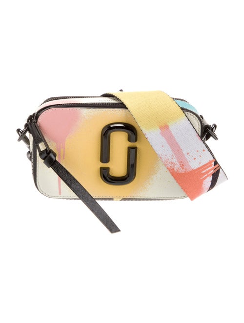 The Marc Jacobs Saffiano Leather Crossbody Bag