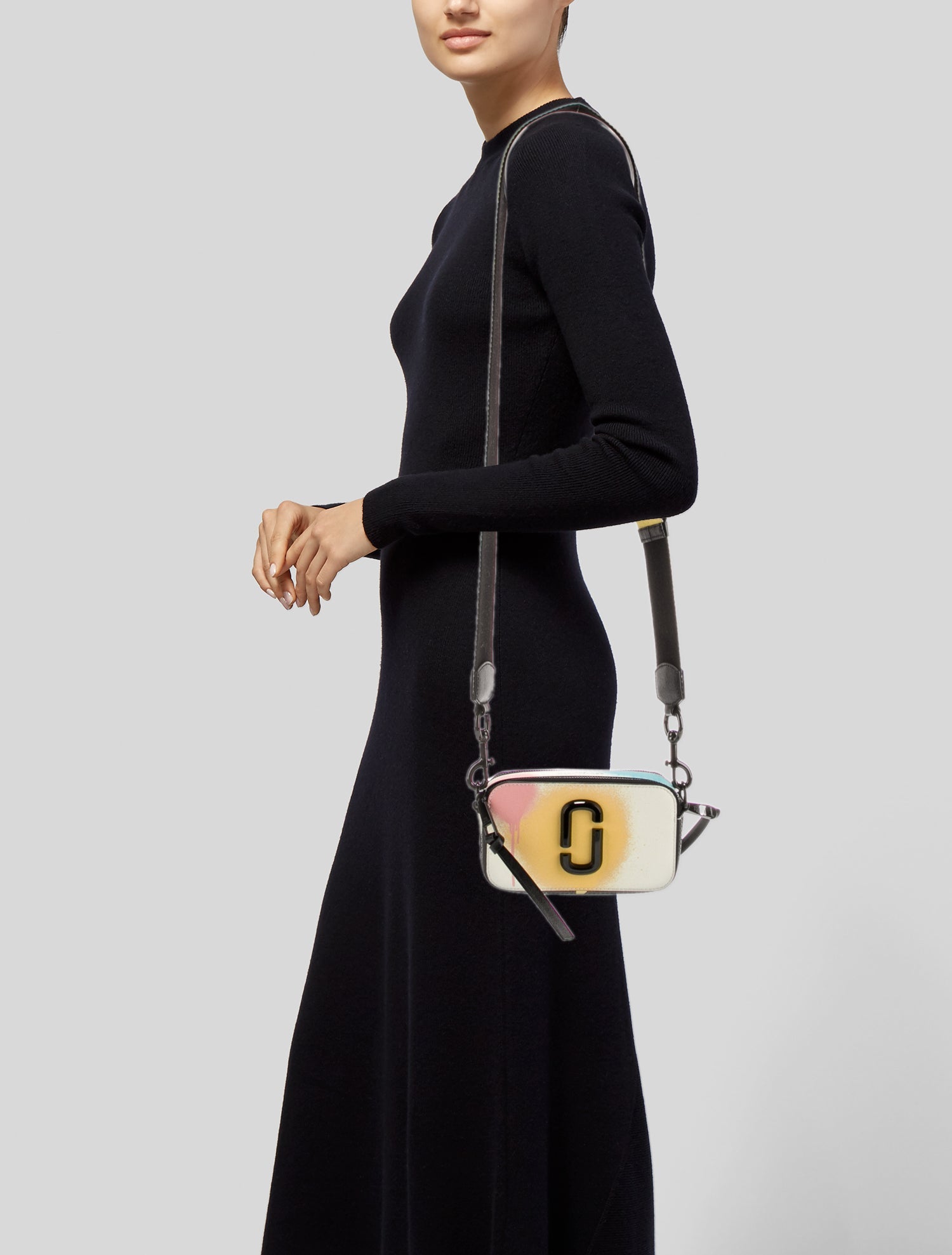 The Marc Jacobs Saffiano Leather Crossbody Bag