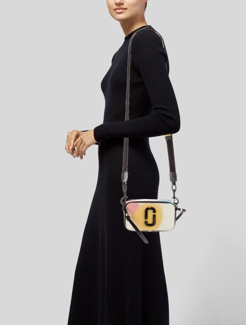 The Marc Jacobs Saffiano Leather Crossbody Bag