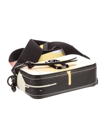 The Marc Jacobs Saffiano Leather Crossbody Bag