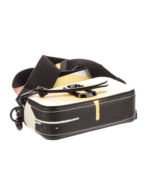 The Marc Jacobs Saffiano Leather Crossbody Bag