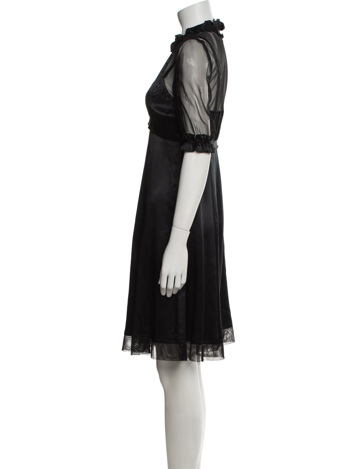 Marc Jacobs Silk Knee-Length Dress