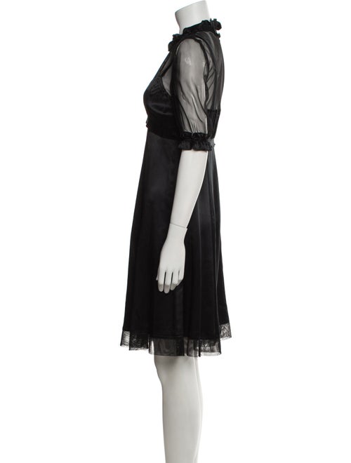 Marc Jacobs Silk Knee-Length Dress
