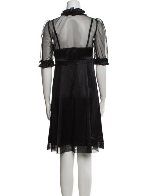 Marc Jacobs Silk Knee-Length Dress