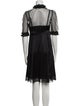 Marc Jacobs Silk Knee-Length Dress
