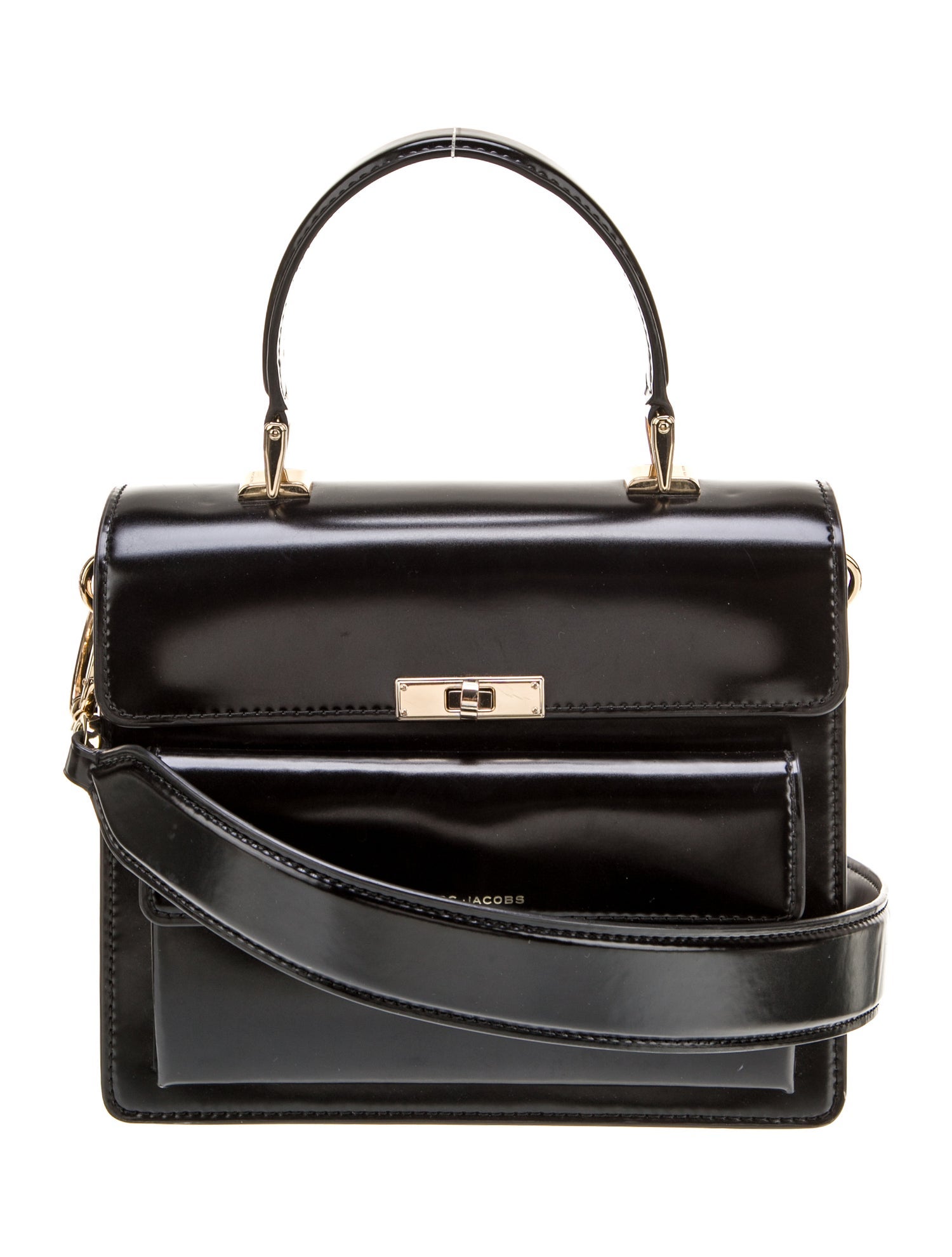 Marc Jacobs Leather Top Handle Bag