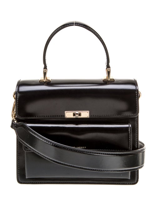 Marc Jacobs Leather Top Handle Bag