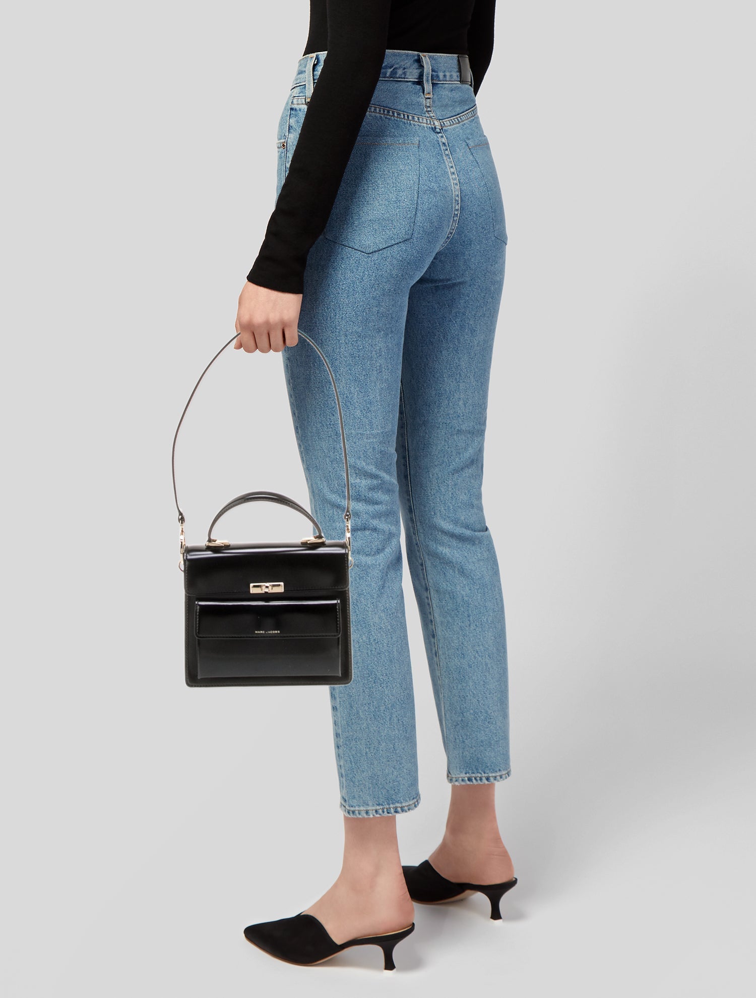 Marc Jacobs Leather Top Handle Bag